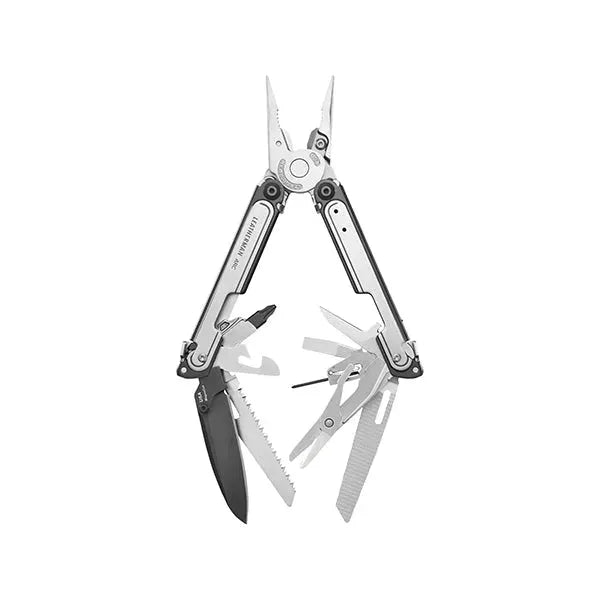 Leatherman Multitool ARC schwarz silberfarben