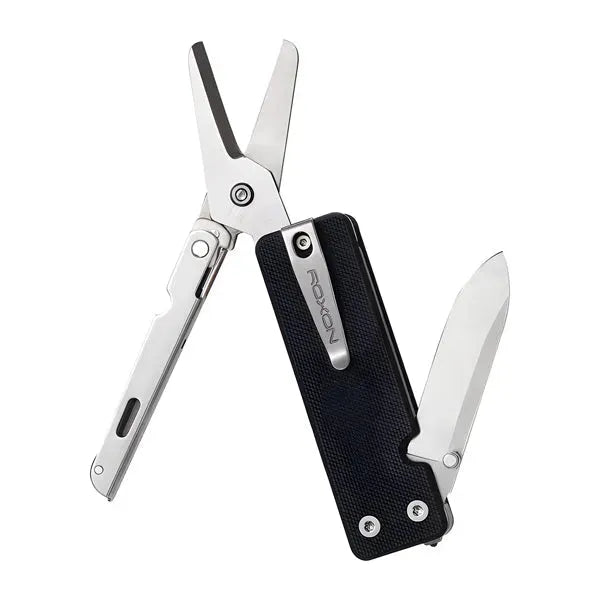 Multitool KS2 schwarz silber